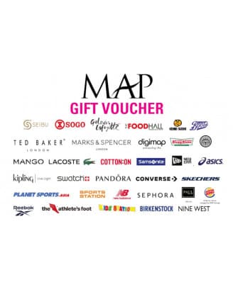 Map E-Gift Voucher