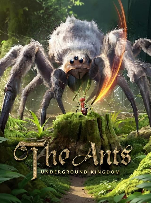 The Ants Underground Kingdom
