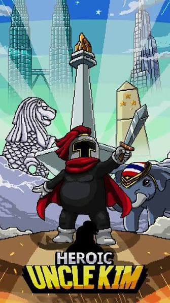 Heroic Uncle Kim